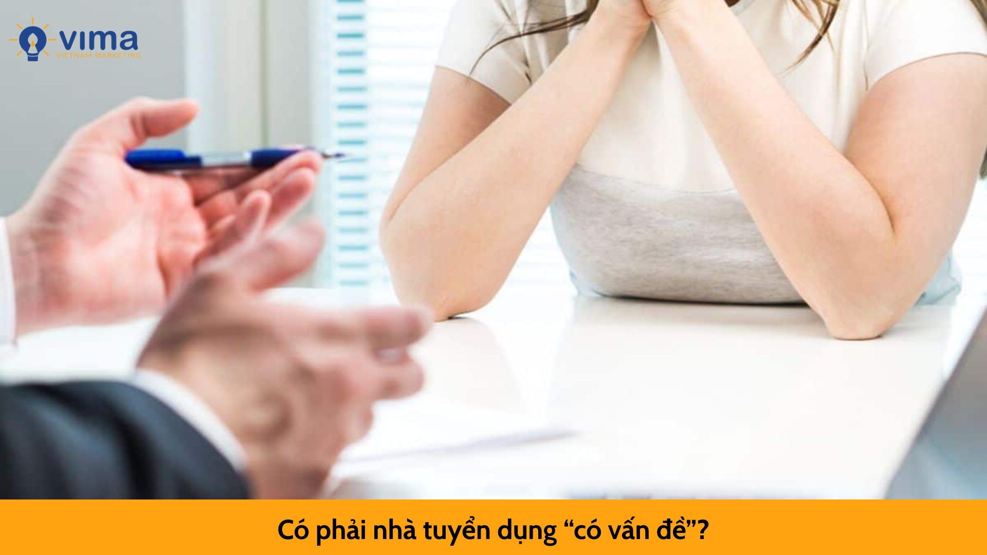 Có phải nhà tuyển dụng “có vấn đề”?